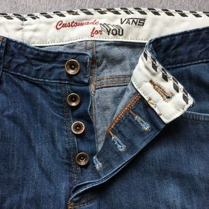 Vans 32x30 Men’s Slim Straight Jeans